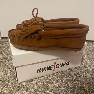 Minnetonka Toddler Moccasins - Size 11